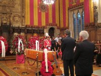 Artur Mas destaca el "compromiso de primerísimo nivel" de Peret con Cataluña