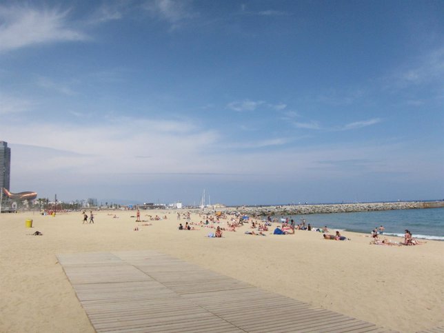 Playa De La Barceloneta