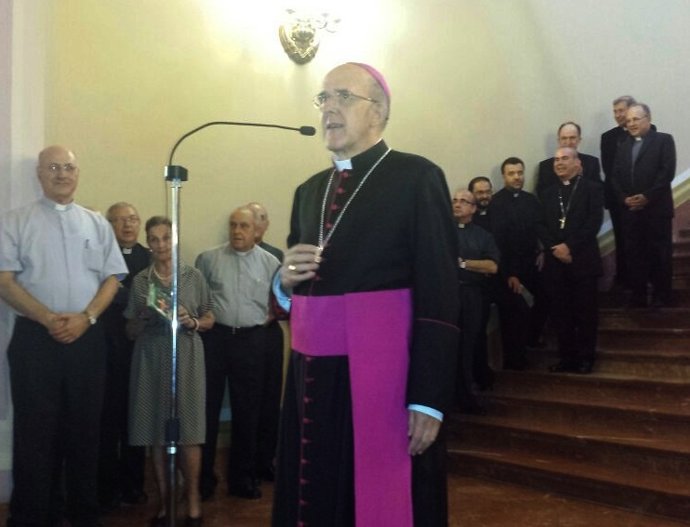 Monseñor Osoro, elegido por el Papa nuevo Arzobispo de Madrid