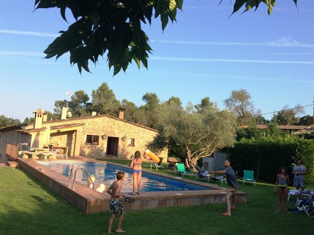 Casa de turismo rural en Girona