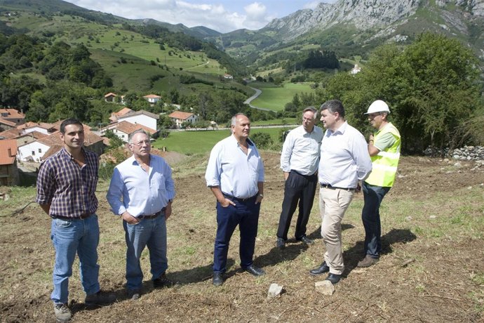 El Gobierno recuperará un espacio degradado en Lamasón