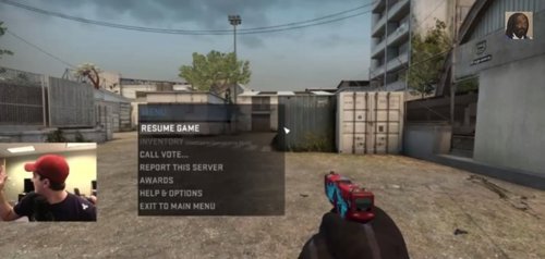 Jugaba tranquilamente a Counter Strike y aparecen los SWAT 