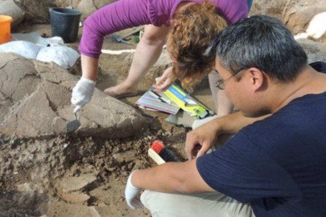 Descubren una bodega de hace 3.700 años