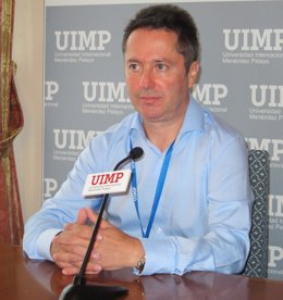 El físico Juan Ignacio Cirac en la UIMP