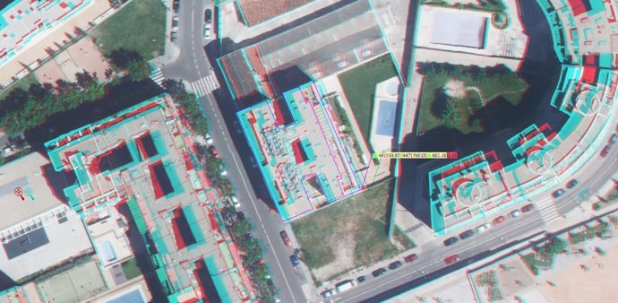 Imagen en 3D del nuevo sistema del Ayuntamiento