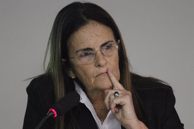 La presidenta de Petrobras, Grça Foster