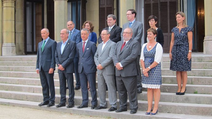 Consejo de Gobierno en San Sebastián
