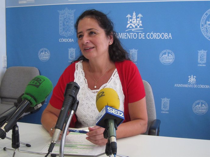 La concejal Ana Tamayo