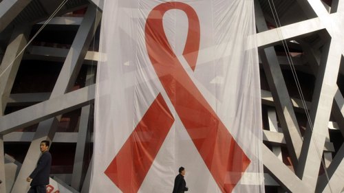 Lazo rojo Sida