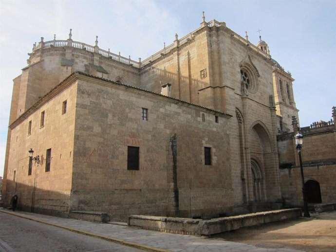 Zona monumental de Ciudad Rodrigo (Salamanca)