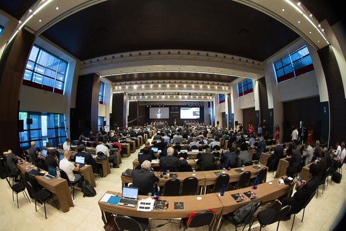 Congreso mundial de la FIBA en Sevilla
