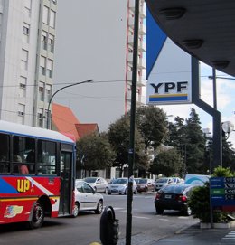 Gasolinera YPF Calle De Buenos Aires