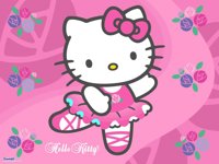 Parece que Hello Kitty sí es una gata después de todo... o casi