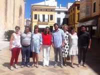 Armengol y Susana Díaz defienden que el PSOE "blinda los derechos frente a los recortes de la derecha"