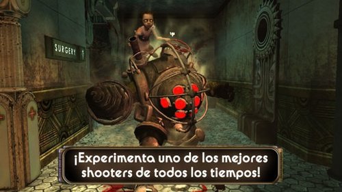 Bioshock Original llega a iOS por 14 euros