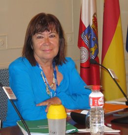 Cristina Narbona en la UIMP