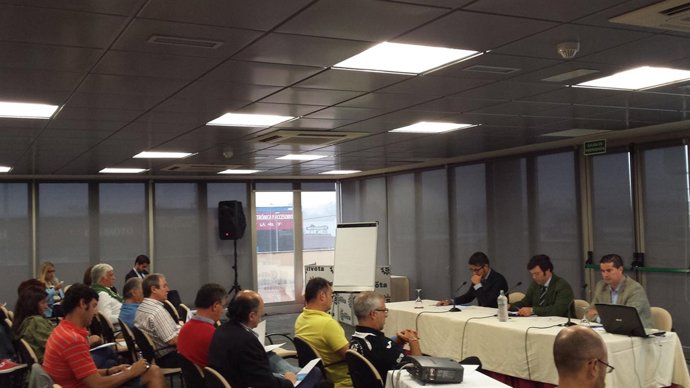 Un momento del desarrollo del Clinic. 