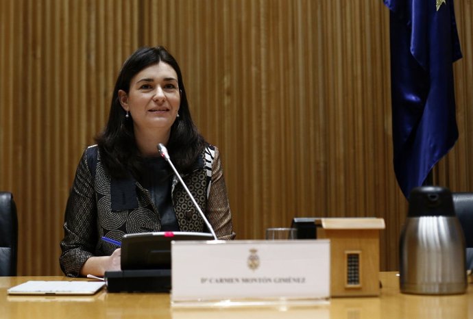 Carmen Montón, diputada del PSOE