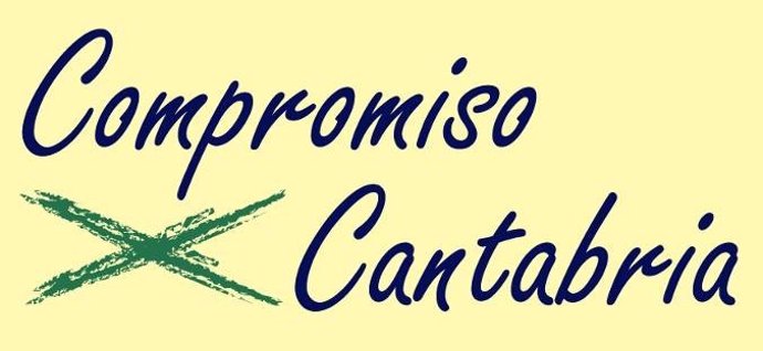 Logo de Compromiso por Cantabria