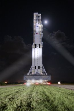 Cohete llega Marte