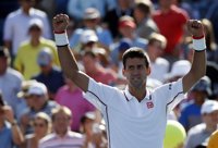 Djokovic sigue con paso firme y ya está en tercera ronda del US Open