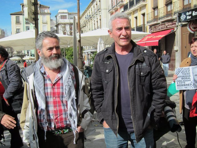 Juan Manuel Sánchez Gordillo y Diego Cañamero