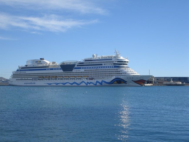 Crucero 'Aidasol' en el Puerto de Málaga