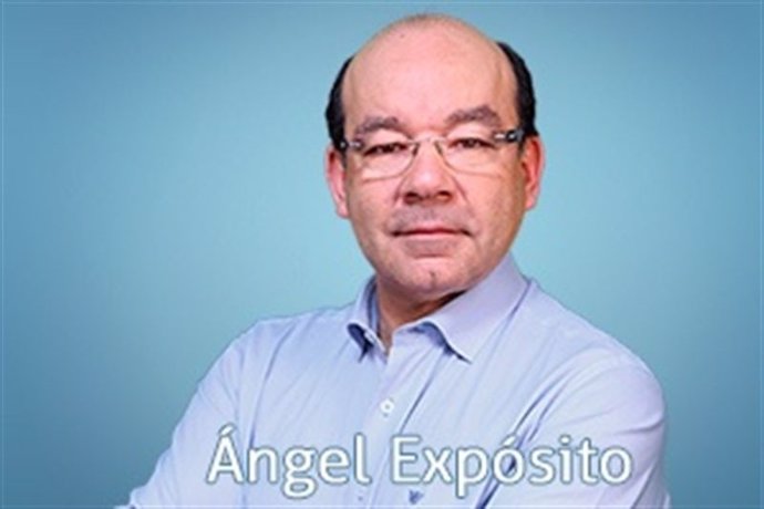 El periodista Ángel Expósito