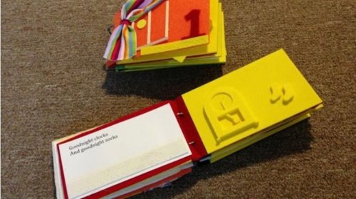 Tactile Picture Book Project