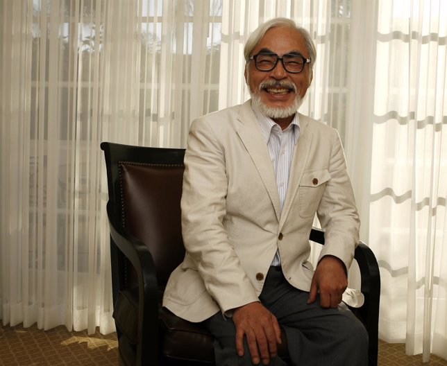 El director japonés Hayao Miyazaki