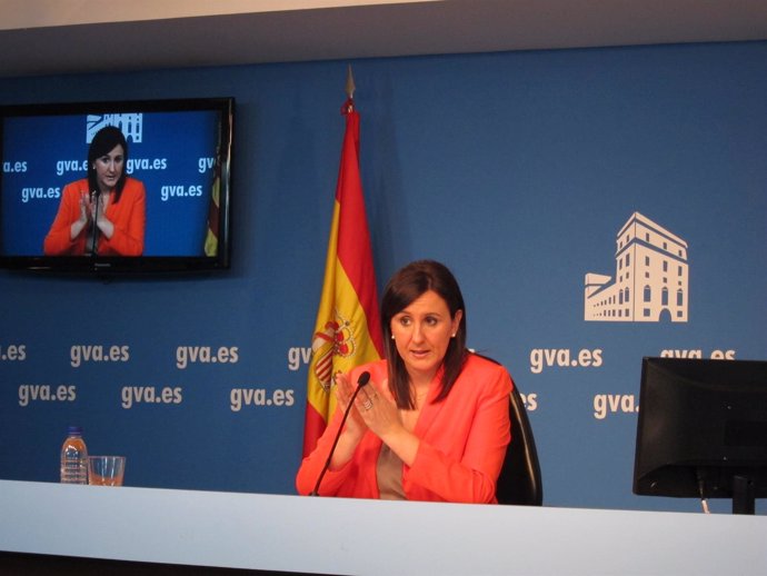 María José Català informa de los temas tratados en el pleno del Consell.