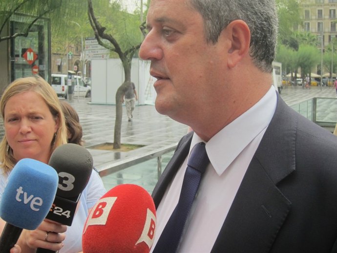 El primer teniente de alcalde de Barcelona, Joaquim Forn