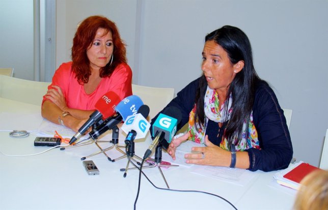 Carmen Acuña y Eva Martínez