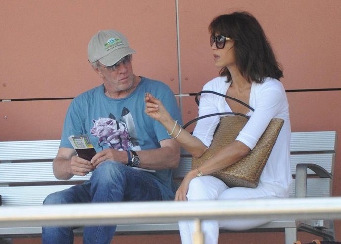 Christopher Lambert y Sophie Marceau, juntos a pesar de los rumores de ruptura