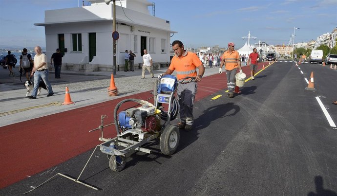 Concluyen los trabajos de aglomerado en Gamazo