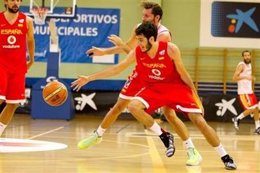 El alero de la selección española Alex Abrines 