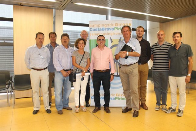 Apoyo De La Asociación De Campings de Girona a la Bulli Foundation