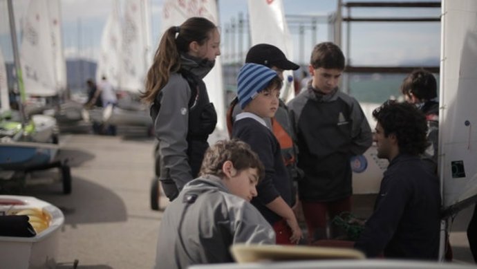 Imagen del documental 'De donde viene el viento'