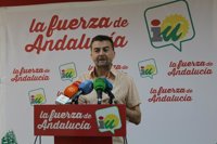 Maíllo (IULV-CA) aboga por "dar pasos sólidos" para convertir las municipales en "un gran no a las políticas del PP"