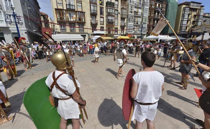 Inauguración del Festival Romano de los Santos Mártires