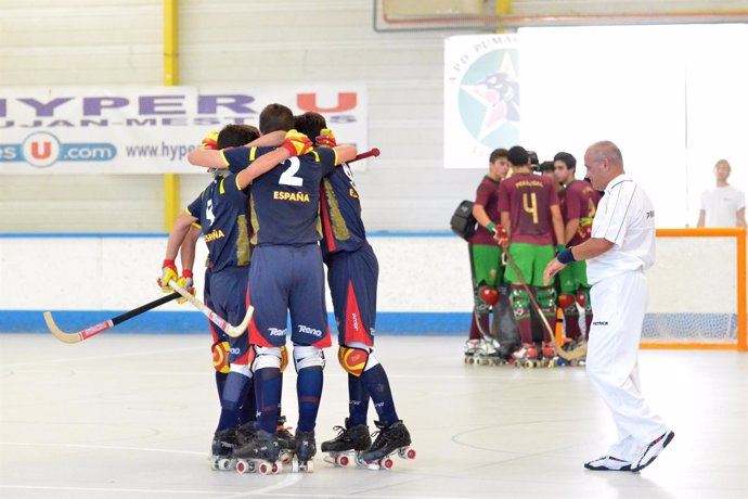 Selección española sub-17 de hockey sobre patines Mundial Portugal