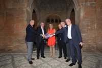 Díaz destaca la apuesta de la Junta por el deporte como ejemplo de "cultura del esfuerzo" y de una "Andalucía moderna"