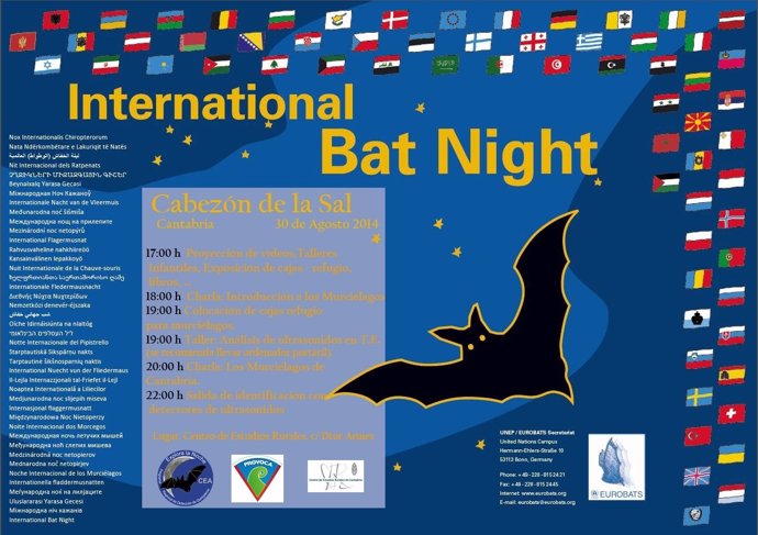Noche Internacional de los Murciélagos