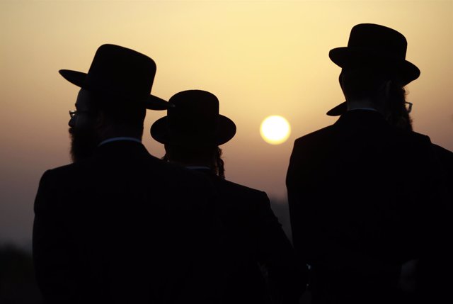 Judíos ultraortodoxos en Israel