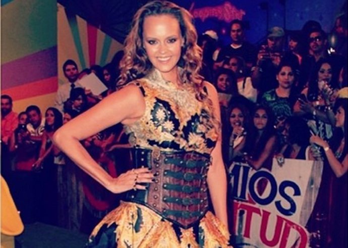 Shaila durcal confirma que tuvo anorexia