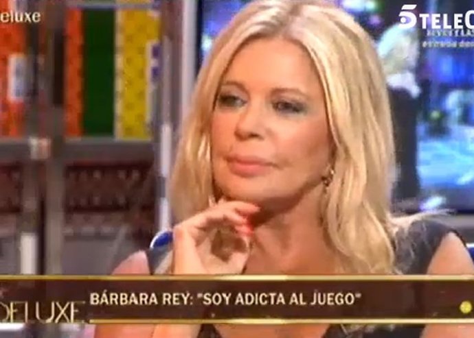 Barbara confiesa que es adicta al juego