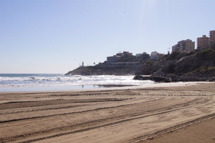 Playa valenciana, en imagen de archivo.