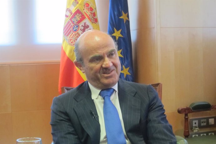El ministro de Economía y Competitividad, Luis de Guindos