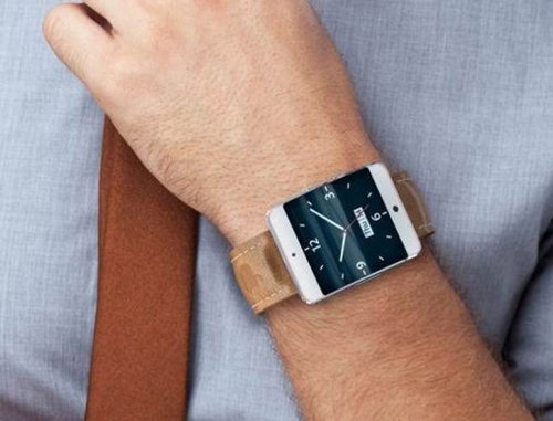 Concepto de iWatch por Sam Churchill
