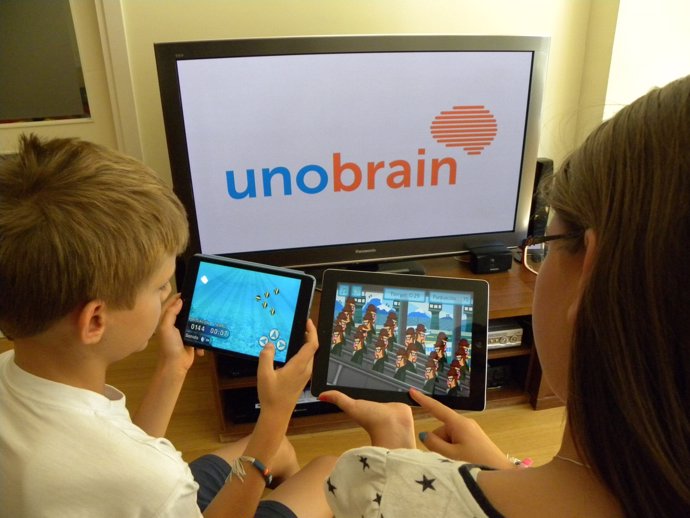 Neurojuegos para ayudar a niños con TDAH, videoconsola